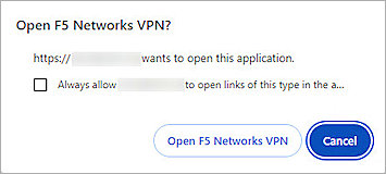 Screenshot of F5 Big-IP, Secure logon 4